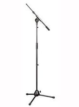 Hamilton Euro Style Tripod Base Mic Stand with Telescoping Boom-P.O.P.